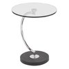 Lumisource C End Table in Glass TB-C